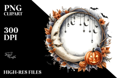 Half Moon Halloween PNG Product Image 2