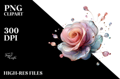 Flower Watercolor PNG Product Image 2