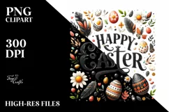 Easter Clipart |T-shirt, Mug, Tumbler Product Image 8