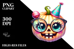 Adorable Pumpkin, Transparent PNG Product Image 2