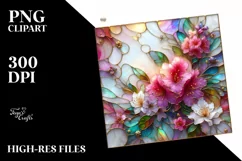 Watercolor Luxury Flower Splash Clipart Product Image 3