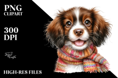 Happy Baby Brittany, PNG Product Image 2