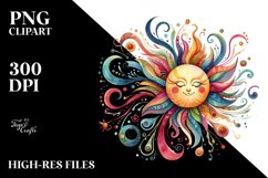 sun clipart Product Image 3