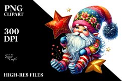 Gnome on Star PNG Product Image 2