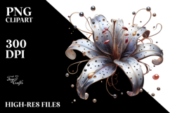 Glossy Lily, Transparent PNG Product Image 2