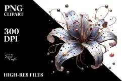 Glossy Lily, Transparent PNG Product Image 2