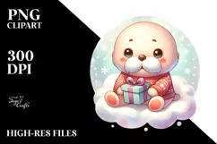 Monkey made of Flowers, Transparent PNG Product Image 3