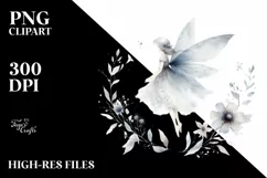 Whimsical Fairy, Transparent PNG Product Image 3