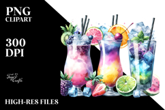 Frozen Cocktail Creative PNG Product Image 1