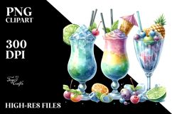 Frozen Cocktail PNG Product Image 2