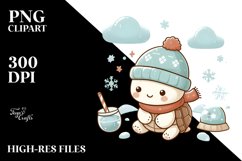 Simple Baby Turtle PNG Product Image 2