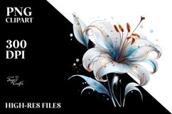 Abstract Lily|Digital Art Product Image 3