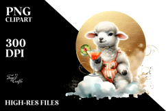 Beachwear Lamb PNG Product Image 2