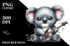 Cute Baby Koala PNG Product Image 2