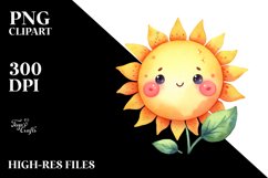 Cute Sun PNG Product Image 2