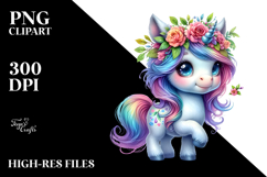 Expressive Baby Unicorn by Product Image 2