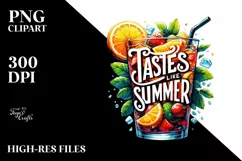 Colorful Cold Drink, High-Res PNG Product Image 3