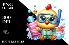Goofy Baby Chicken PNG Product Image 2