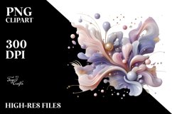 Glossy Lavender PNG Product Image 2