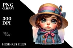 Cute Baby Brittany | Clipart Product Image 1