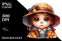 Cute Baby Brittany | Clipart Product Image 1