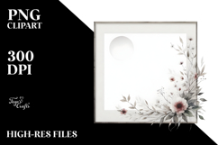 Simple Phantom, Watercolor PNG Product Image 2
