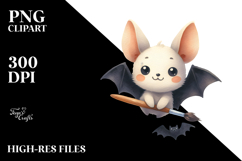Funny Bat Image, Transparent PNG Product Image 2