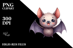 Funny Bat Image, Transparent PNG Product Image 2