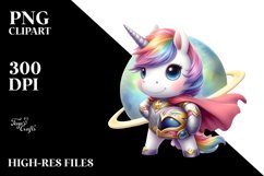 Cute Baby Unicorn as Hero Product Image 1