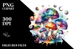 Magical Mushroom Clipart Product Image 3