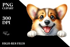 Crazy Furr Watercolor | Sublimation | Clipart Product Image 1