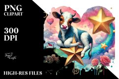 Baby Cow Heart PNG Product Image 2