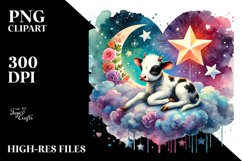 Baby Cow Heart PNG Product Image 2