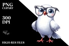 Dove with es Clipart Product Image 1