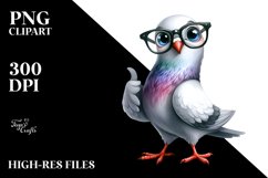 Dove with es Clipart Product Image 3