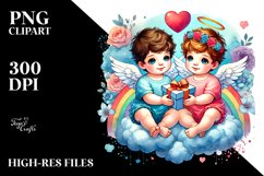 Adorned Baby Gift PNG Product Image 2