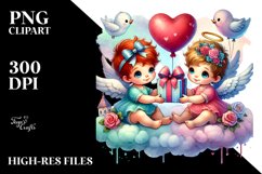 Adorned Baby Gift PNG Product Image 2