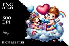 Adorned Baby Gift PNG Product Image 2