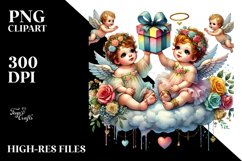 Adorned Baby Gift PNG Product Image 2