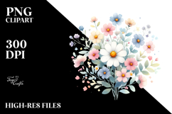Cute Flower PNG Product Image 2