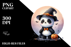 Digital Painting Baby Panda PNG Product Image 2