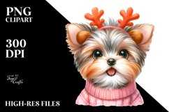 Expressive Yorkipoo PNG Product Image 1