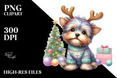 Expressive Yorkipoo PNG Product Image 3