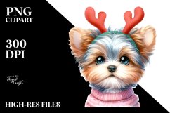 Expressive Yorkipoo PNG Product Image 3