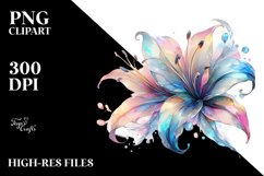 Glossy Lily, Transparent PNG Product Image 3