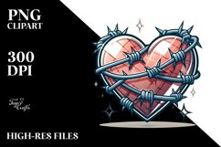 Heart Cartoon PNG Product Image 2