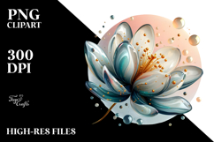 Glossy Tulip PNG Product Image 2