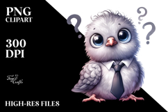 Baby Dove Tie Sticker Clipart Product Image 2