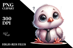 Baby Dove Tie Sticker Clipart Product Image 2