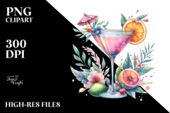 Cocktail Creative PNG Product Image 2